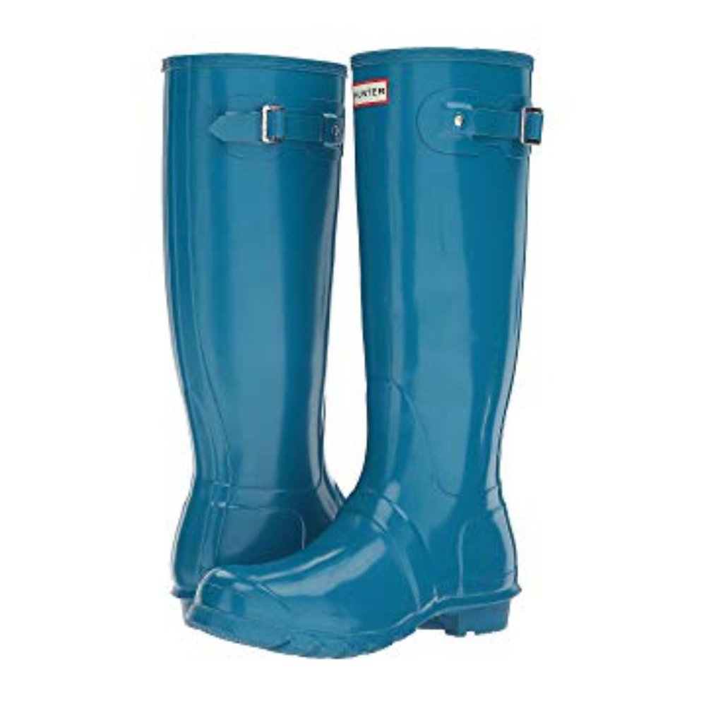 Original Tall Wellington Boots Ocean Blue.